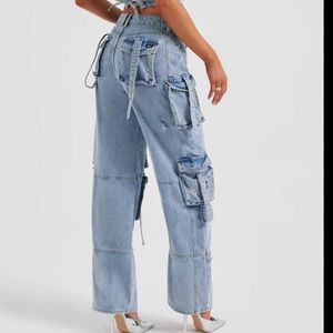 Brooklyn Cargo Pant - Blue